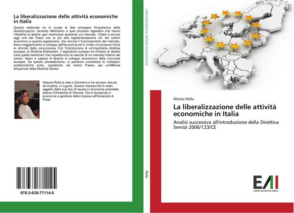 Produktbild: La liberalizzazione delle attivit&agrave; economiche in Italia