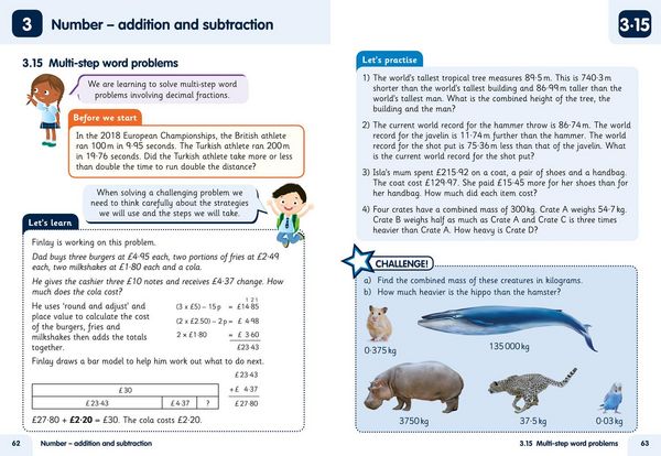 Produktbild: LECKIE PRIMARY MATHS SB 2C