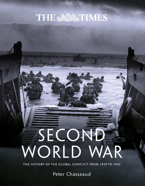 Produktbild: Chasseaud, P: Times Second World War