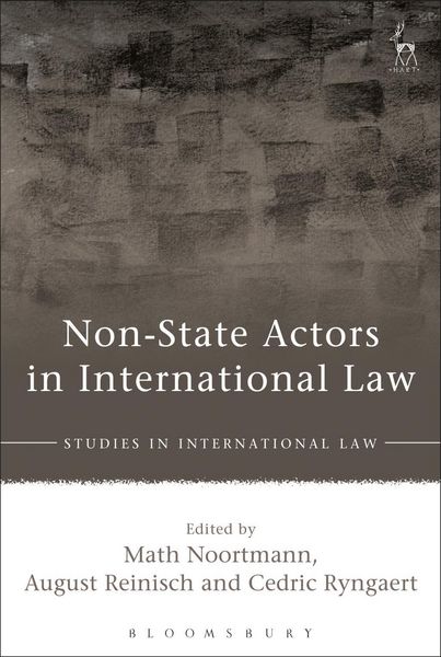 Produktbild: Non-State Actors in International Law