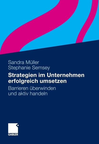 Produktbild: Strategien im Unternehmen erfolgreich umsetzen