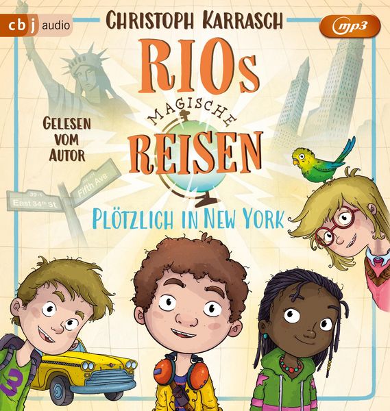 Produktbild: Rios magische Reisen &ndash; Pl&ouml;tzlich in New York