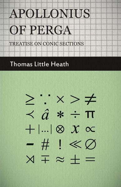 Produktbild: Apollonius of Perga - Treatise on Conic Sections