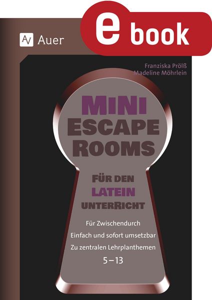 Produktbild: Mini-Escape Rooms f&uuml;r den Lateinunterricht