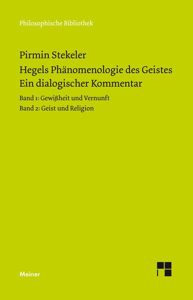 Produktbild: Hegels Ph&auml;nomenologie des Geistes. Ein dialogischer Kommentar.