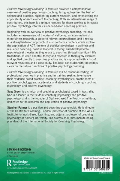 Produktbild: Positive Psychology Coaching in Practice