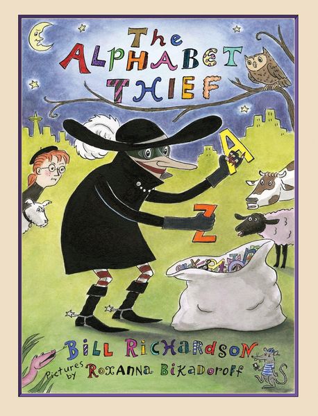 Produktbild: The Alphabet Thief