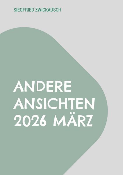 Produktbild: Andere Ansichten 2026 M&auml;rz
