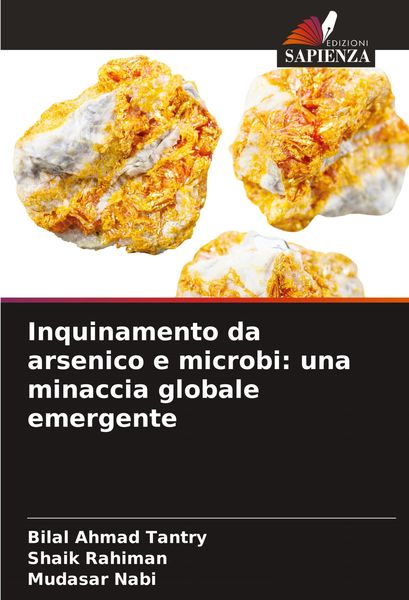 Produktbild: Inquinamento da arsenico e microbi: una minaccia globale emergente