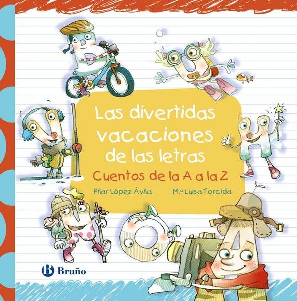 Produktbild: Las divertidas vacaciones de las letras