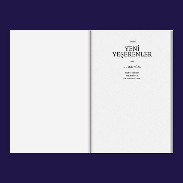 Produktbild: Yeni Yeşerenler