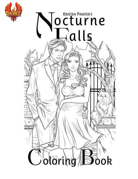 Produktbild: Nocturne Falls Coloring Book