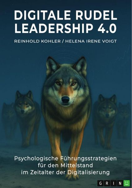 Produktbild: Digitale Rudel - Leadership 4.0