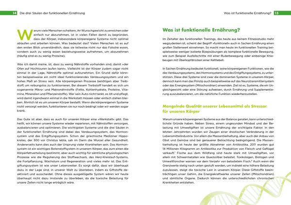 Produktbild: Funktionelle Ern&auml;hrung