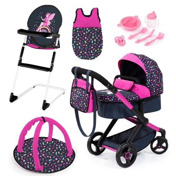 Produktbild: Kombi-Puppenwagen Xeo Deluxe Set