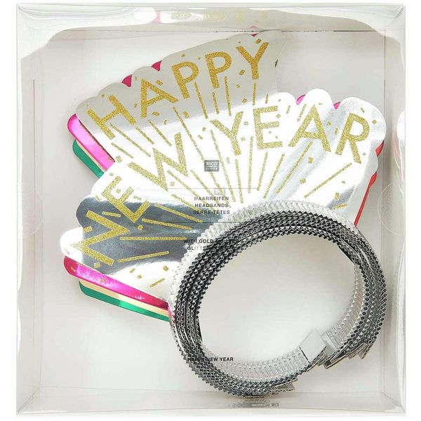 Produktbild: Haarreifen Happy New Year