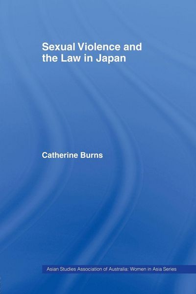 Produktbild: Sexual Violence and the Law in Japan