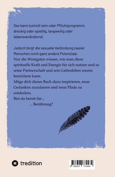 Produktbild: Sex als Ber&uuml;hrung