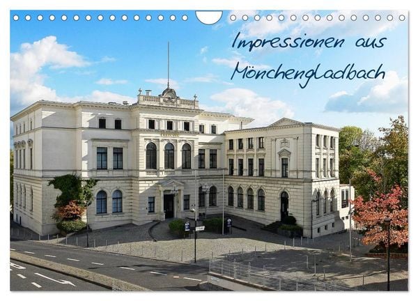 Produktbild: Impressionen aus M&ouml;nchengladbach (Wandkalender 2026 DIN A4 quer), CALVENDO Monatskalender