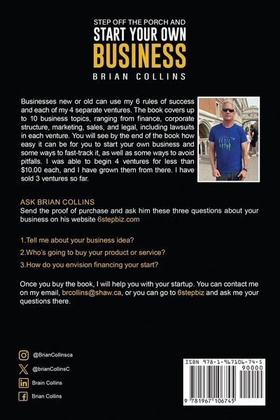 Produktbild: Step Off The Porch and Start Your Own Business