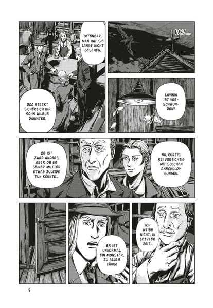 Produktbild: H.P. Lovecraft Manga: Das Grauen von Dunwich 2
