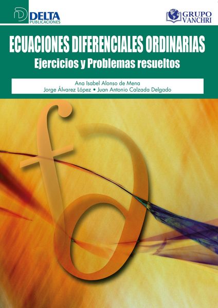 Produktbild: Ecuaciones Diferenciales Ordinarias: Ejercicios Y Problemas Resueltos