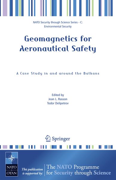 Produktbild: Geomagnetics for Aeronautical Safety