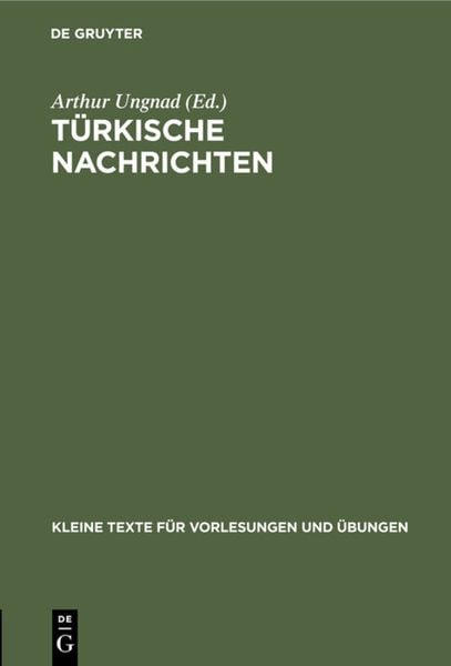 Produktbild: T&uuml;rkische Nachrichten