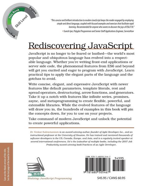 Rediscovering JavaScript