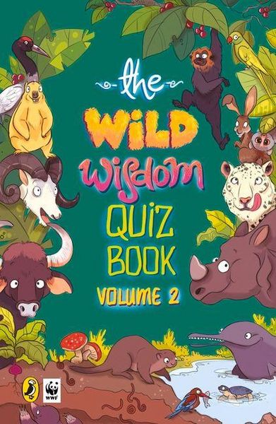 Produktbild: WWF Wild Wisdom Quiz Book