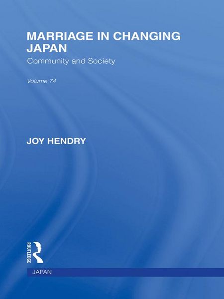 Produktbild: Marriage in Changing Japan
