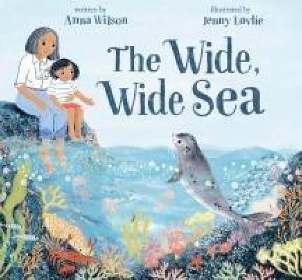Produktbild: The Wide, Wide Sea