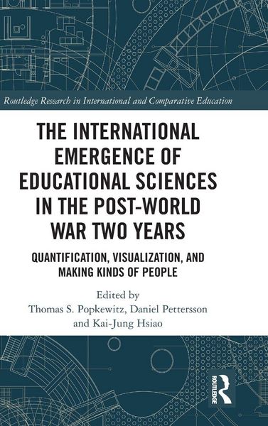 Produktbild: The International Emergence of Educational Sciences in the Post-World War Two Years