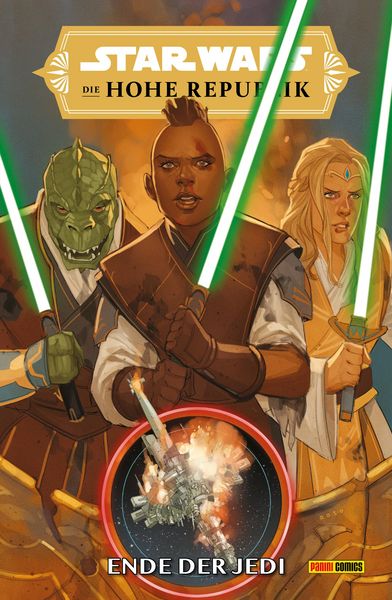 Produktbild: Star Wars: Die Hohe Republik - Ende der Jedi