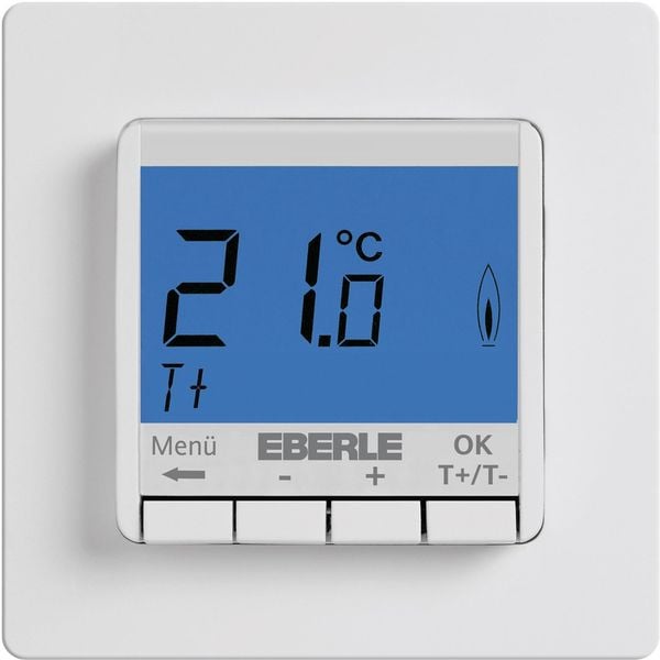 Eberle 527 8153 55 100 FITNP-3R Raumthermostat Unterputz Heizen, Raumtemperatur 1St.