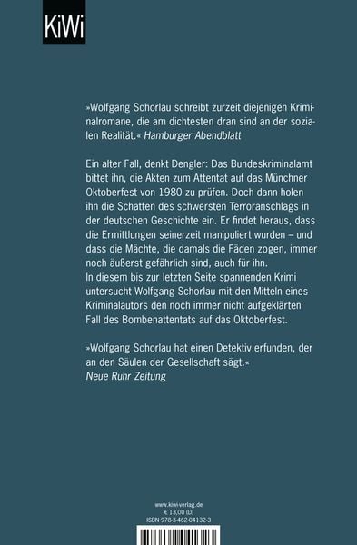 Produktbild: Das München-Komplott / Georg Dengler Band 5