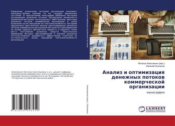 Produktbild: Analiz i optimizaciq denezhnyh potokow kommercheskoj organizacii