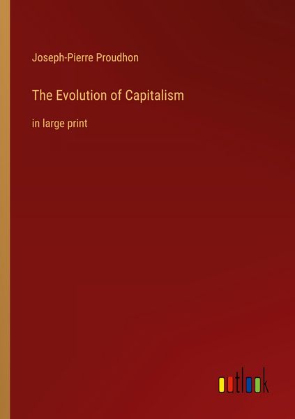 Produktbild: The Evolution of Capitalism