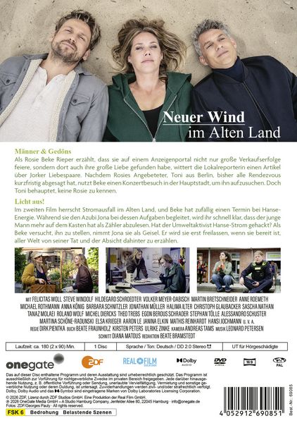 Produktbild: Neuer Wind im Alten Land 4: M&auml;nner & Ged&ouml;ns / Licht aus!