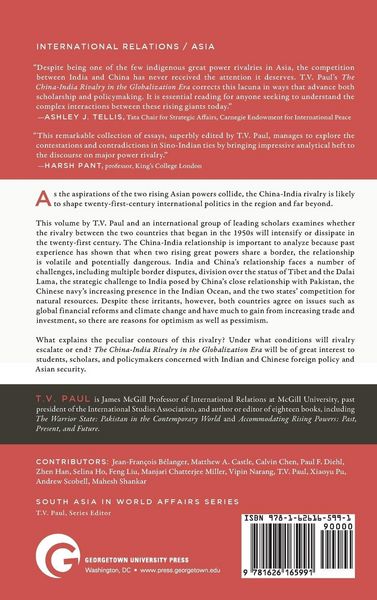 Produktbild: The China-India Rivalry in the Globalization Era