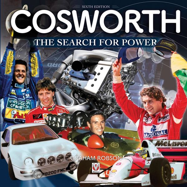 Produktbild: Cosworth - the Search for Power (6th Edition)