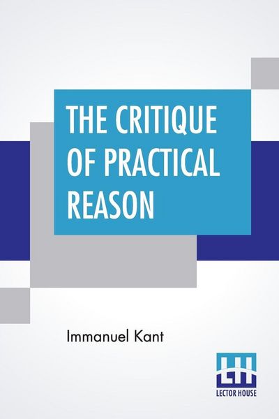 Produktbild: The Critique Of Practical Reason