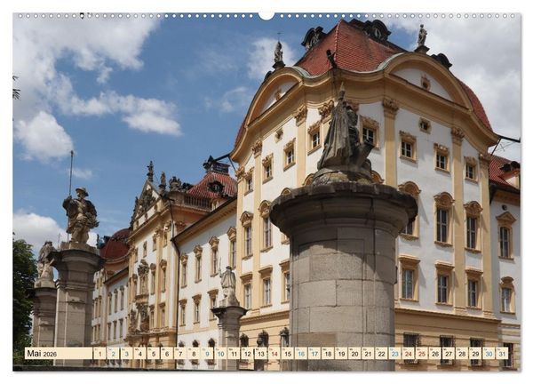 Produktbild: Burgen und Schl&ouml;sser - Historische Bauwerke in Bayern (Wandkalender 2026 DIN A2 quer), CALVENDO Monatskalender