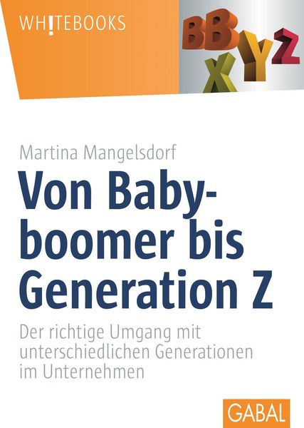 Produktbild: Von Babyboomer bis Generation Z