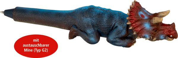 Produktbild: Kugelschreiber - T-Rex World, sort. im Display
