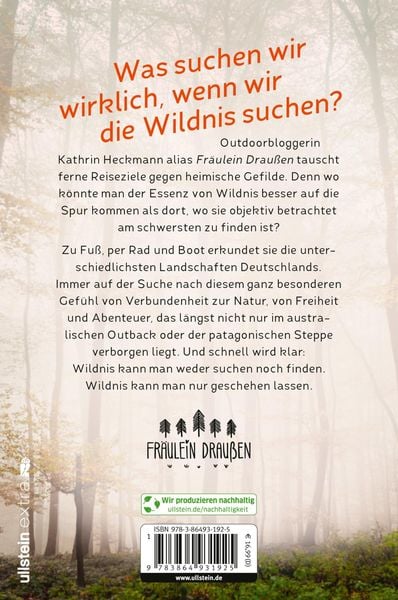 Produktbild: Fr&auml;ulein Drau&szlig;ens Gesp&uuml;r f&uuml;r Wildnis