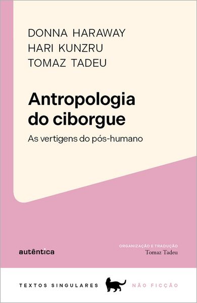 Produktbild: Antropologia do ciborgue