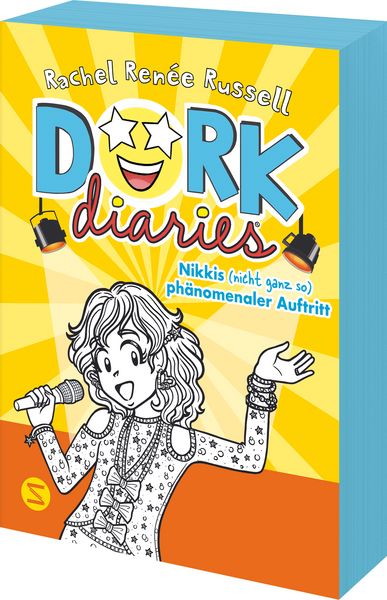 Produktbild: DORK Diaries, Band 03: Nikkis (nicht ganz so) ph&auml;nomenaler Auftritt