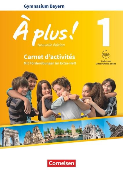 À plus ! - Französisch als 1. und 2. Fremdsprache - Bayern - Ausgabe ab 2017 - Band 1, Taschenbuch von Catherine Mann-Grabowski , Gertraud Gregor,