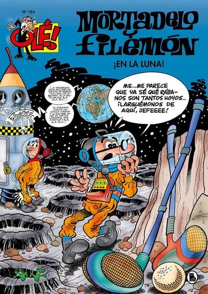 ¡En la luna!, Taschenbuch von F. Ibanez , Francisco Ibañez, Bruguera (Ediciones B), 9788402421623